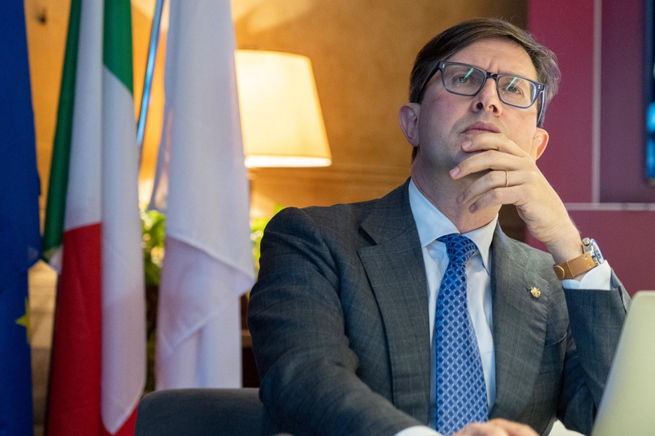 Il sindaco di Firenze, Dario Nardella