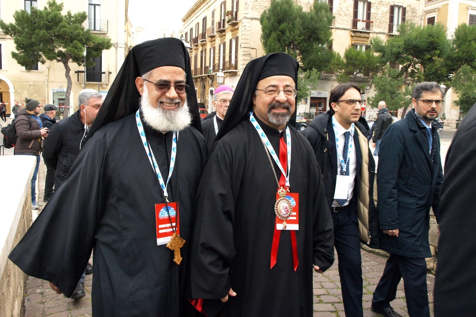 L'incontro per la pace dei vescovi del Mediterraneo nel 2020 a Bari