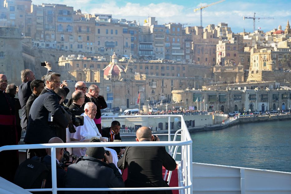 Il Papa a Malta