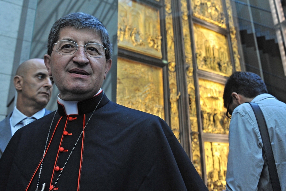L'arcivescovo di Firenze, il cardinale Giuseppe Betori