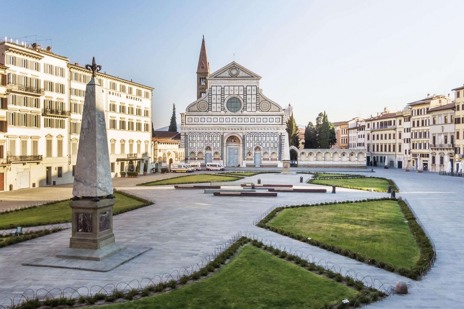 La Basilica di Santa Maria Novella a Firenze che accoglierà l'incontro per la pace dei vescovi del Mediterraneo