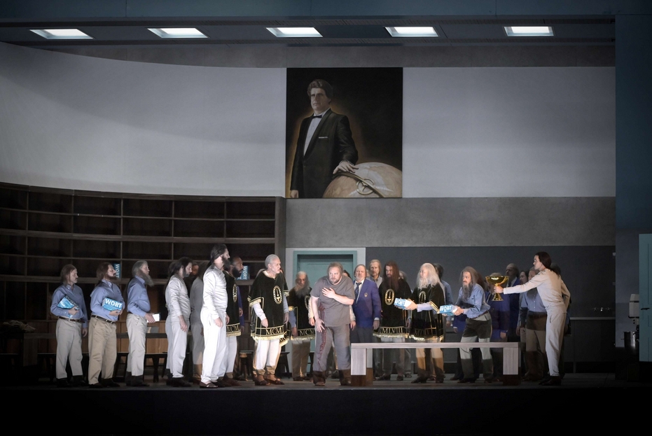 Il terzo atto di «Parsifal» in scena all’Opera di Parigi