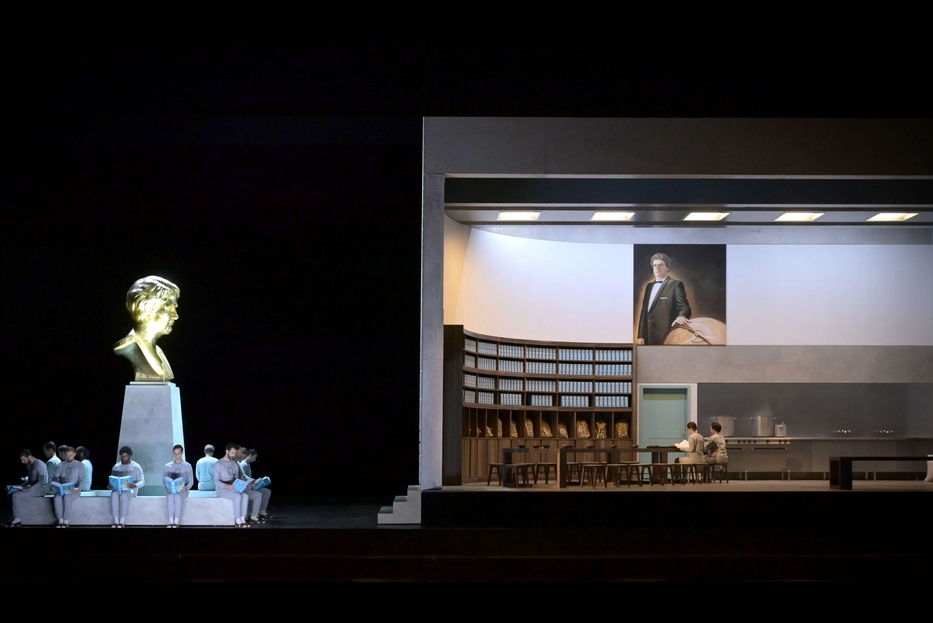 Il primo atto di «Parsifal» in scena all’Opera di Parigi