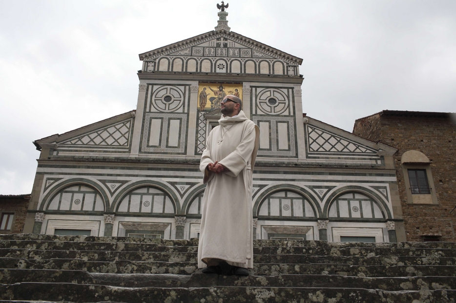 La Basilica di San Miniato al Monte a Firenze e l'abate dom Bernardo Gianni