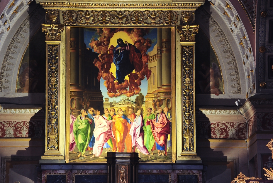 Benedetto Diana: L'Assunzione della Vergine