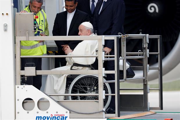 39 sono i viaggi apostolici compiuti finora da papa Francesco. Nel 2022 oltre al Bahrein, il Papa ha visitato Malta, Canada e Kazakistan