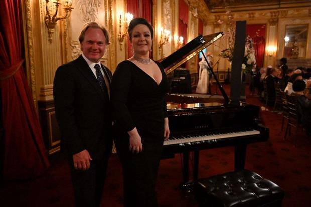 Il soprano Eleonora Buratto al Gala di primavera organizzato a New York dagli International Friends of Festival Verdi