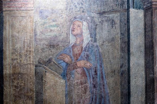Il restauro dell'Annunciazione del Montagnana a Padova