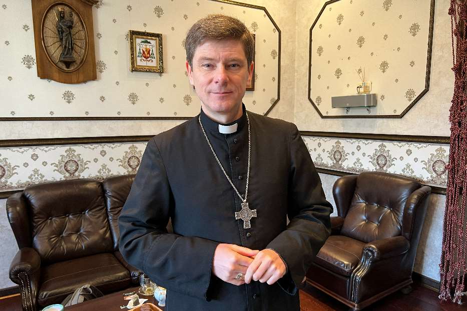 Il vescovo latino di Kiev, Vitaliy Krivitsky