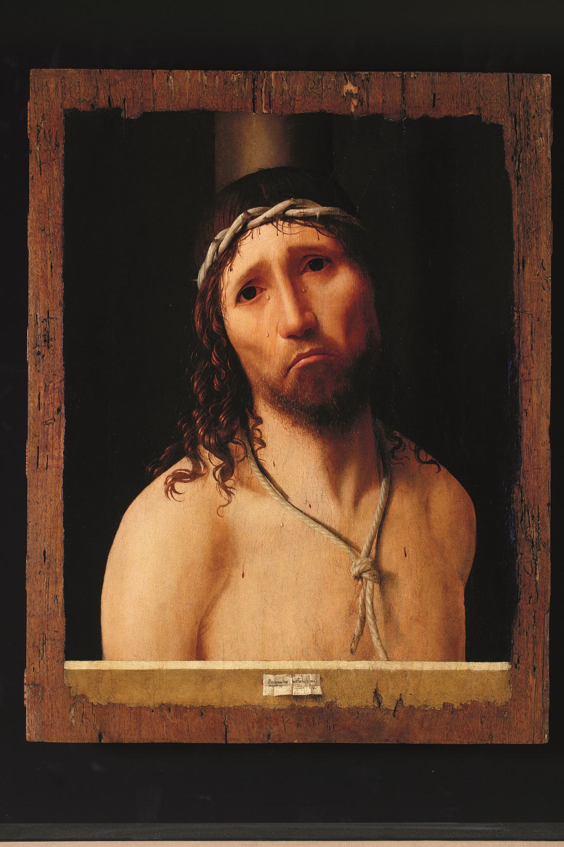 L''Ecce Homo' di Antonello da Messina
