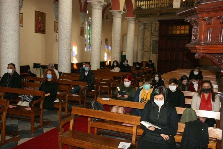 Una celebrazione cattolica nel vicariato apostolico dell'Anatolia in Turchia