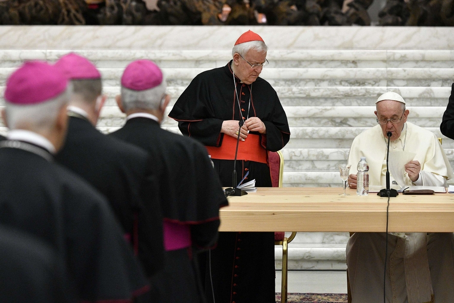 Il dialogo tra il Papa e i vescovi italiani