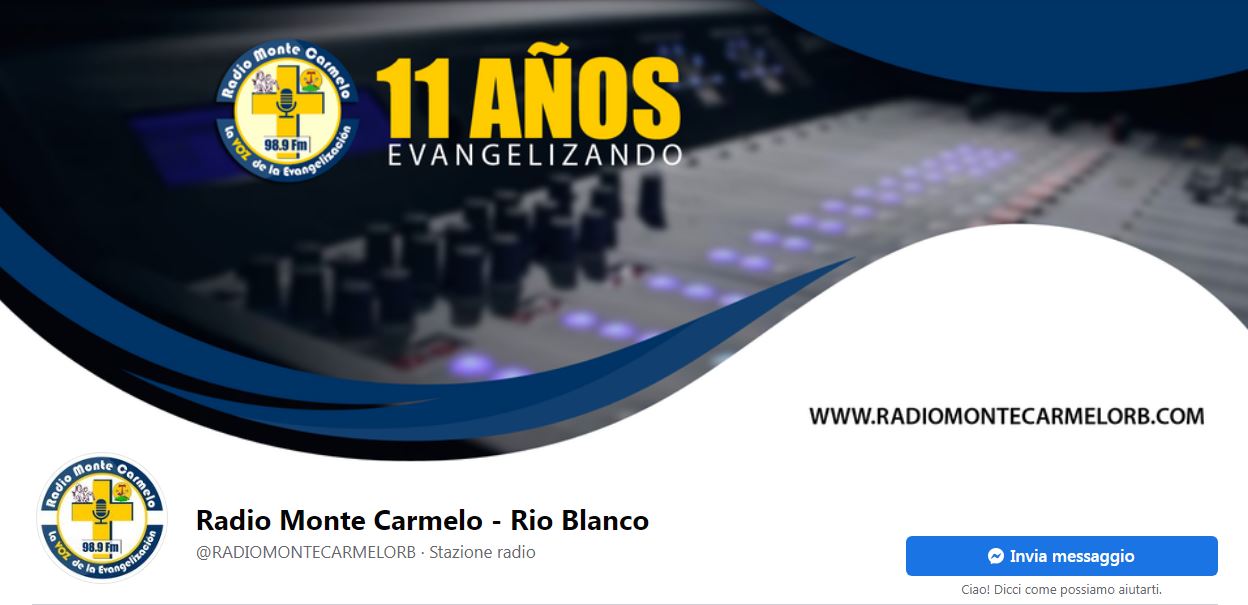 Radio Monte Carmelo, una delle radio che Managua vuole chiudere