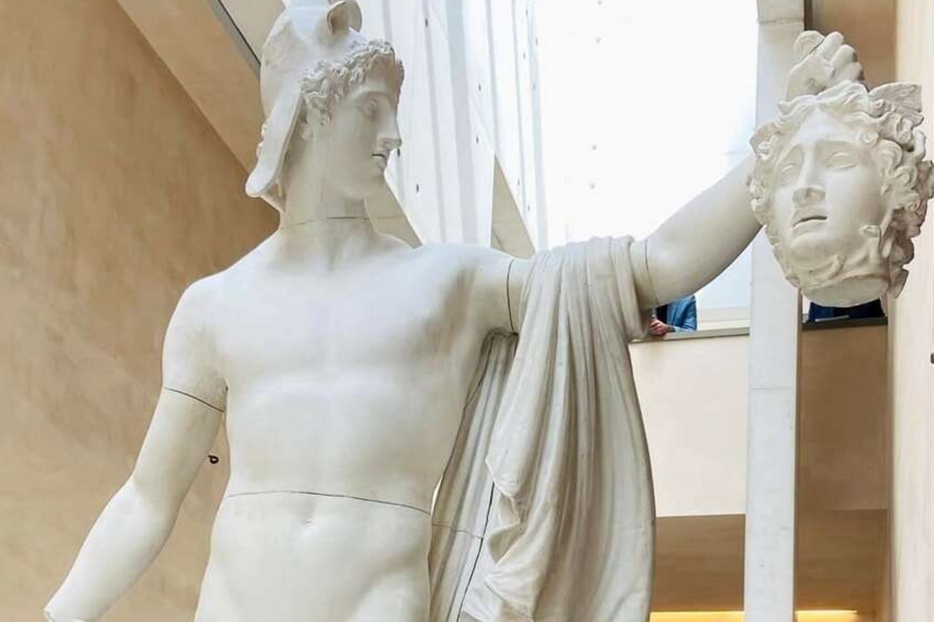 Antonio Canova, 'Perseo trionfante' esposto al Museo Bailo a Treviso