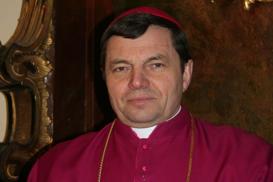 Monsignor Leon Dubravskiy, vescovo latino di Kamyanets-Podilskyi