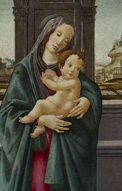 Sandro Botticelli, Madonna con Bambino