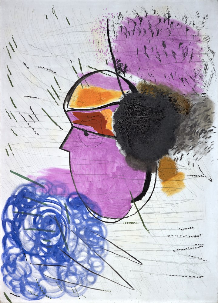 Joan Miro, 'Painting (head)' from 1930