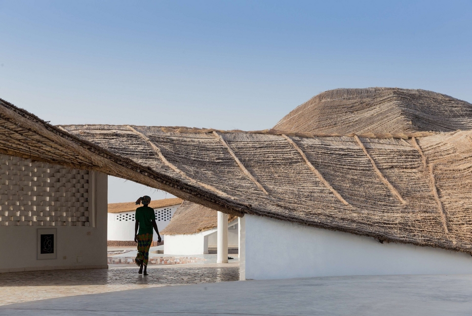 Il centro culturale di Sinthian, in Senegal, progettato da Toshiko Mori