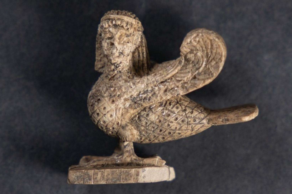 Amuleto a forma di falco