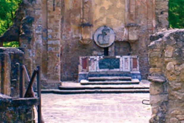 La chiesa di Casaglia, frazione di Marzabotto, teatro di una delle azioni più efferate contro la popolazione e i suoi sacerdoti