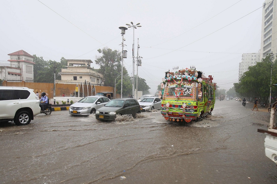 Le piogge monsoniche continueranno anche nelle prossime settimane in Pakistan