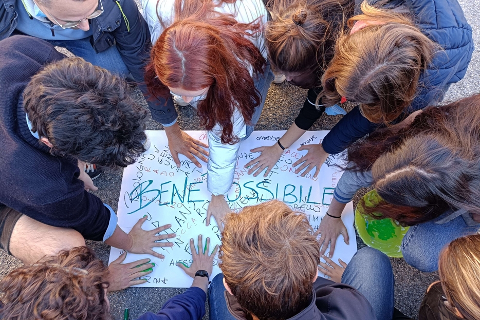 I ragazzi dell'Agesci in campo per il bene comune