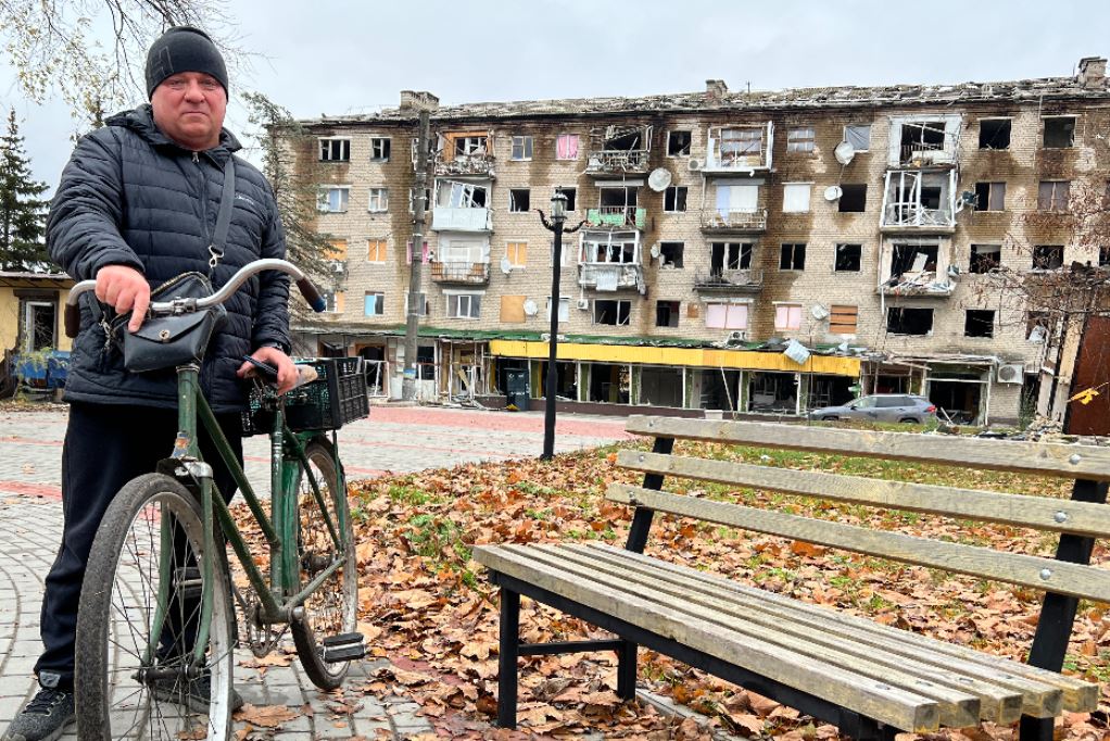 Izuym, la città martire in Ucraina liberata da poco più di un mese che è stata occupata dai russi