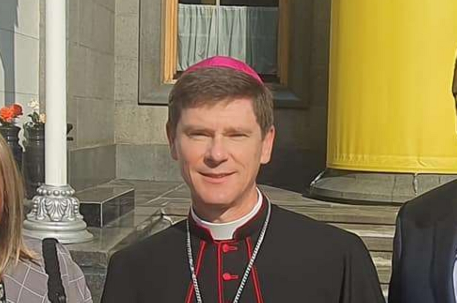 Vitaliy Krivitskiy, vescovo latino di Kiev