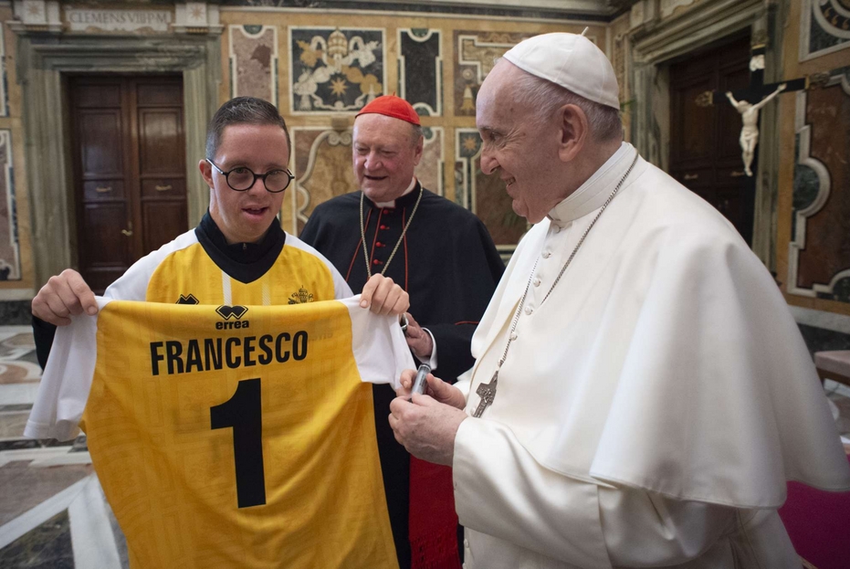 La società sportiva di papa Francesco è aperta a tutti
