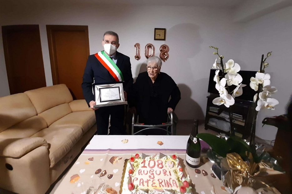La nonnina è al 115esimo posto tra gli italiani più longevi