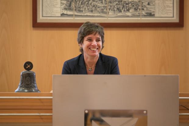 La ministra dell'Università, Maria Cristina Messa