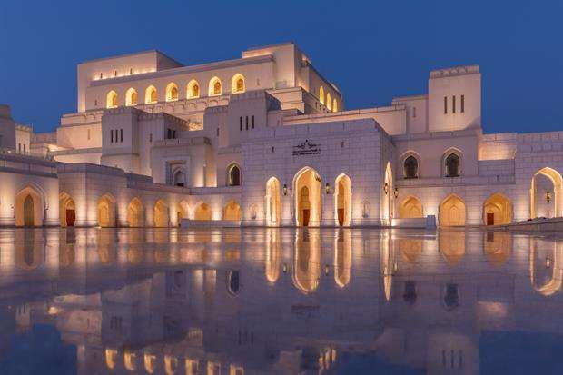 La Royal Opera House, fiore all'occhiello di Muscat (Oman)