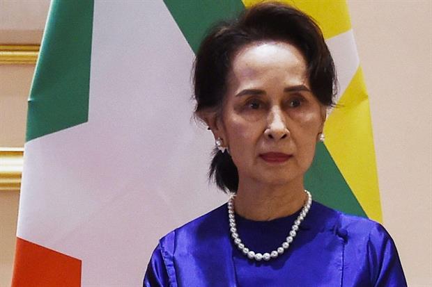 La premio Nobel Aung San Suu Kyi ha compiuto a giugno 77 anni