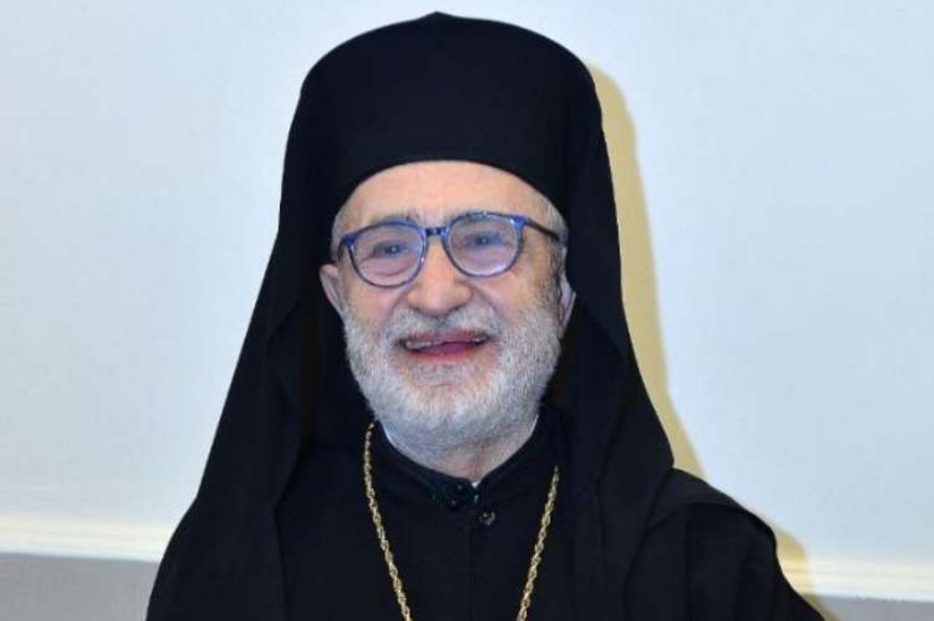 L’arcivescovo metropolita Nicolas Antiba,vicario patriarcale greco-melchita cattolico di Damasco