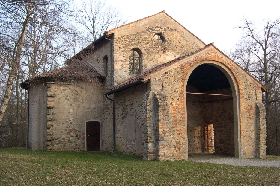 La chiesa di Santa Maria foris portas a Castelseprio