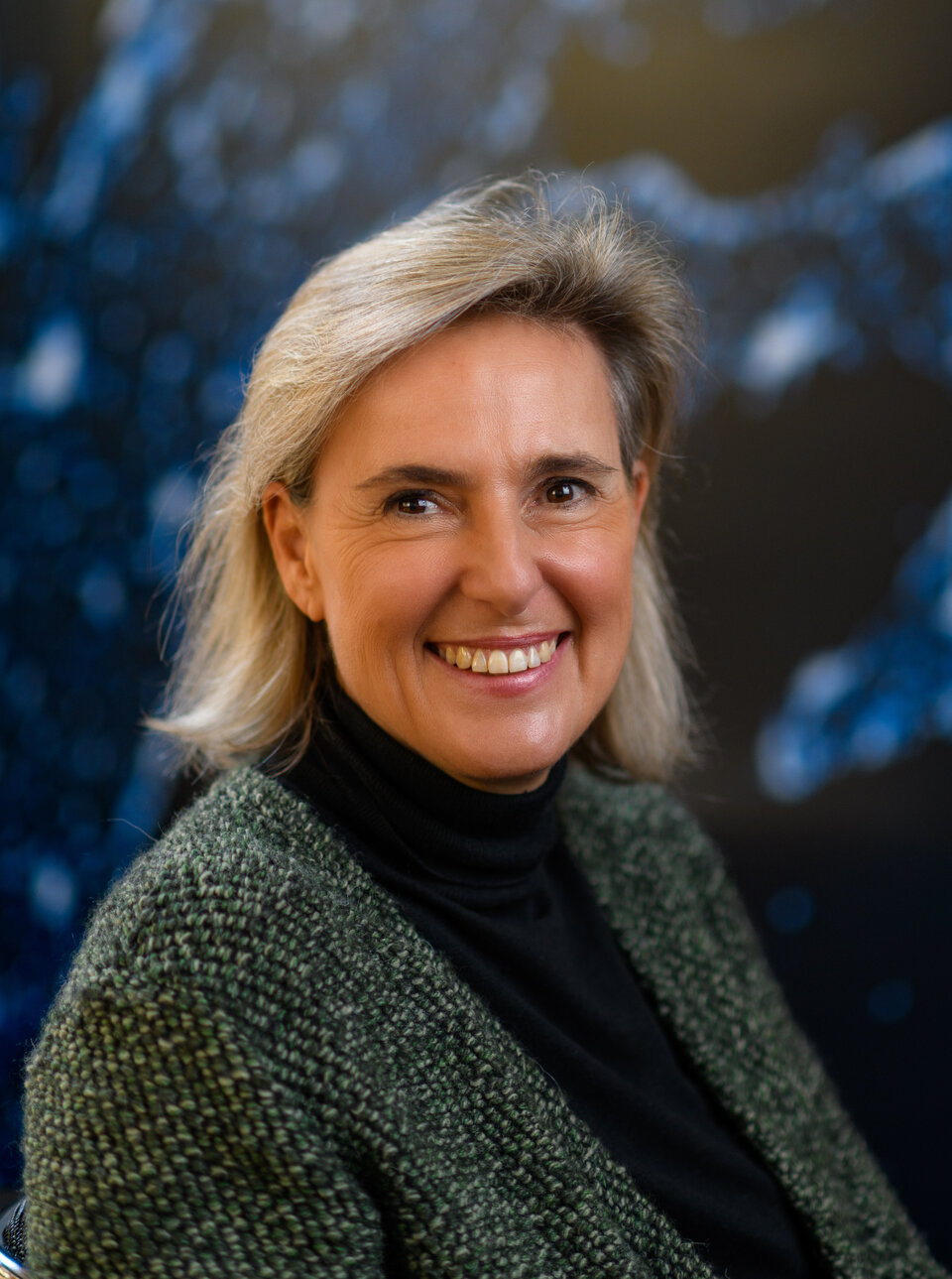 Simonetta Cheli, capo del centro spaziale Esrin a Frascati