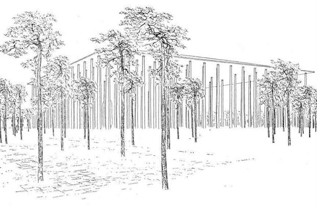 Il progetto di Tessenow per il centro balneare a Prora (Penisola di Rügen, Mar Baltico, 1936)