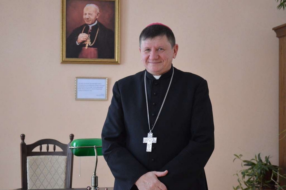 Il vescovo di Lutsk, Vitaly Skomarovski