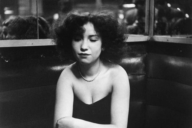 Mademoiselle Anita, cabaret « La Boule Rouge », rue de Lappe, Paris, 1950