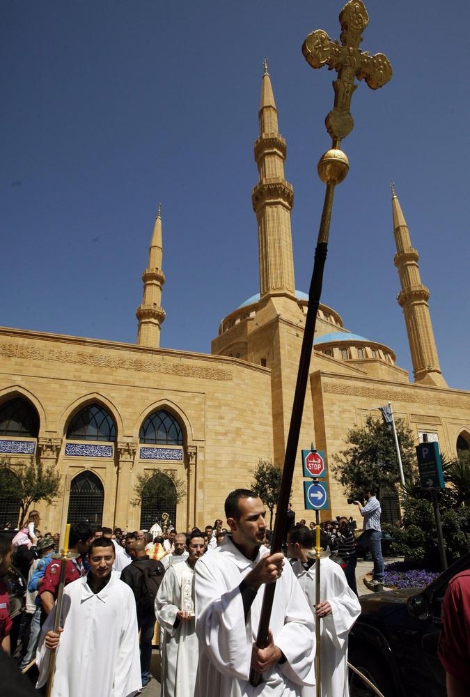 I cristiani maroniti a Beirut
