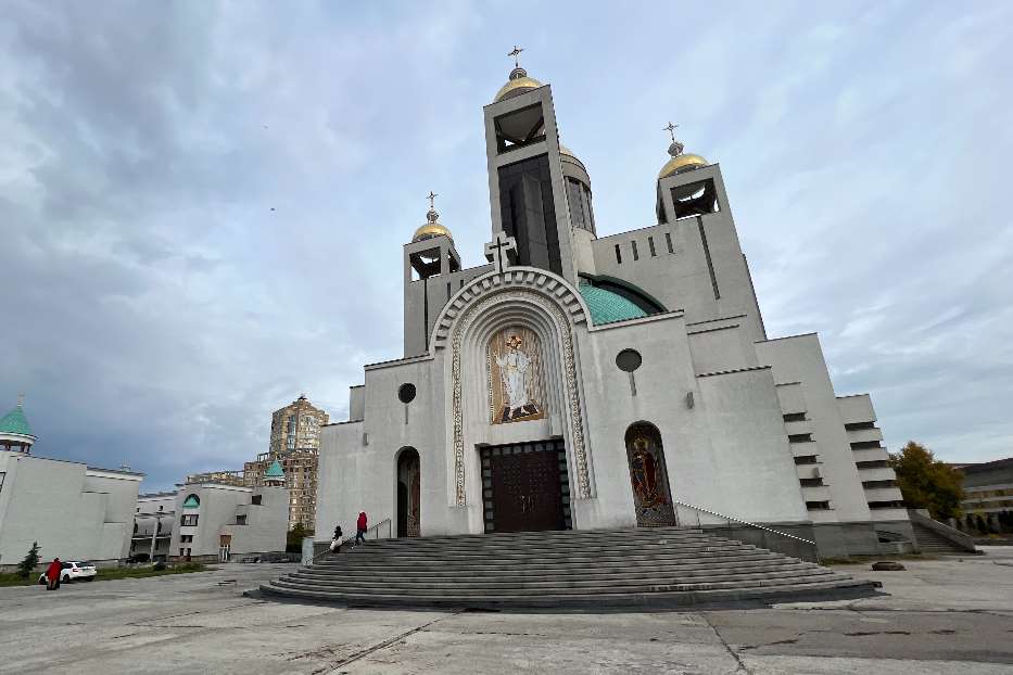 La Cattedrale greco-cattolica della Risurrezione a Kiev