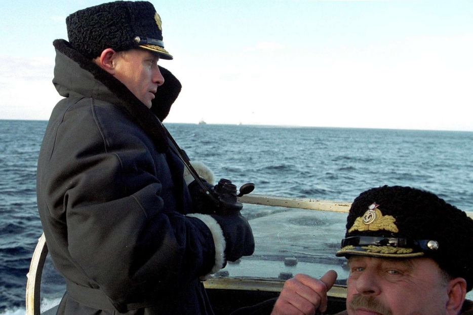 Putin a bordo di un sommergibile atomico russo