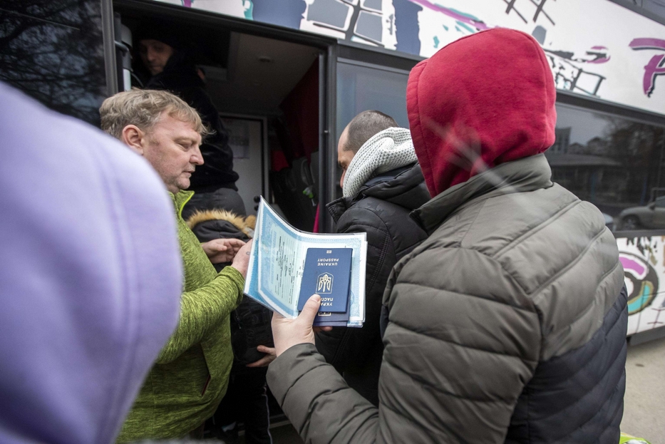 In Moldavia l'arrivo dei profughi dall'Ucraina