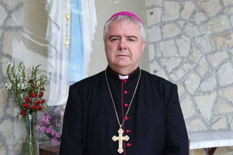 Il vescovo Anton Cosa che guida la diocesi di Chisinau in Moldavia