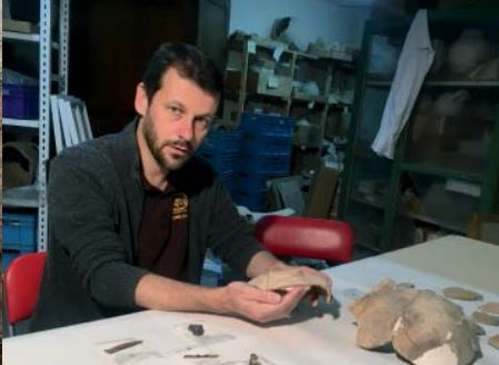 L'archeologo Marcello Fidanzio