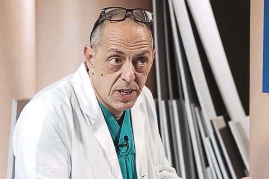 Fabio De Iaco, presidente della Società italiana di medicina d'emergenza urgenza