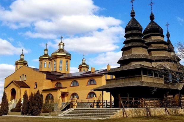 Il monastero di San Volodymyr a Kherson