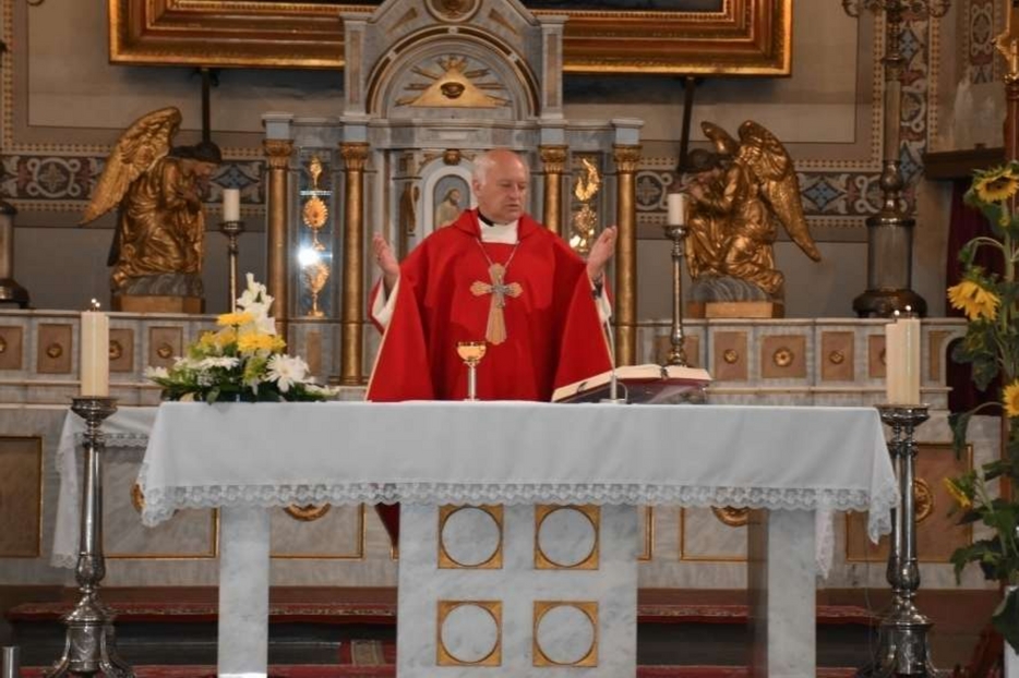 Il vescovo Ladislav Nemet che guida la diocesi di Zrenjanin in Serbia ed è presidente della Conferenza episcopale dei Santi Cirillo e Metodio