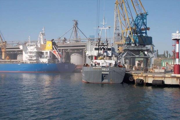 Il cargo Helt, affondato nel Mar Nero al largo di Odessa, di proprietà estone, batteva bandiera di Panama. E' quanto si ricava dal sistema di tracciamento Marine Trafic che segnalava l'ultima posizione a circa 20 miglia dal porto ucraino, 03 marzo 2022.