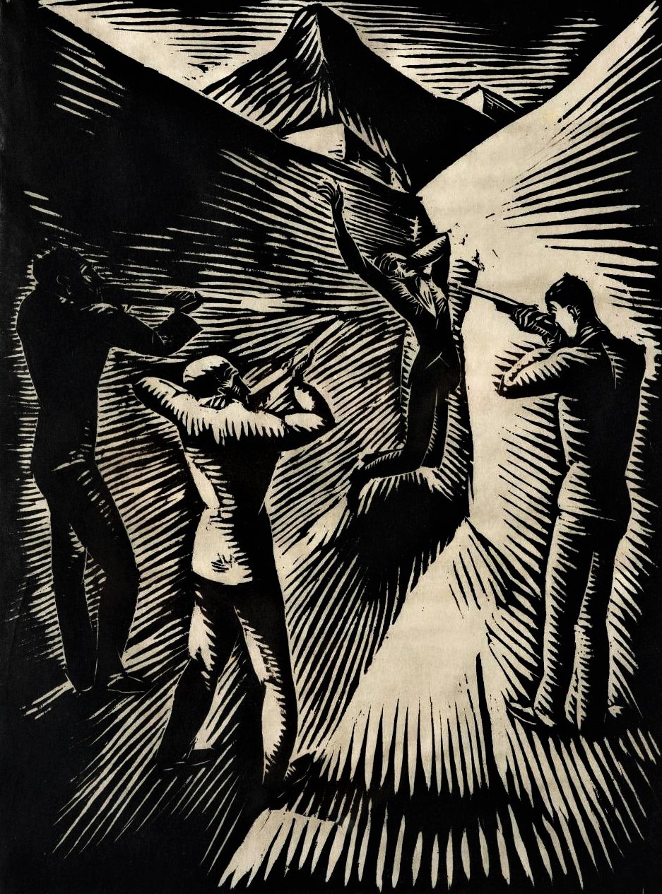 Ignaz Epper, “Esecuzione” (1916)